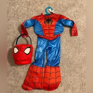 Spiderman Halloween Costume 3T/4T